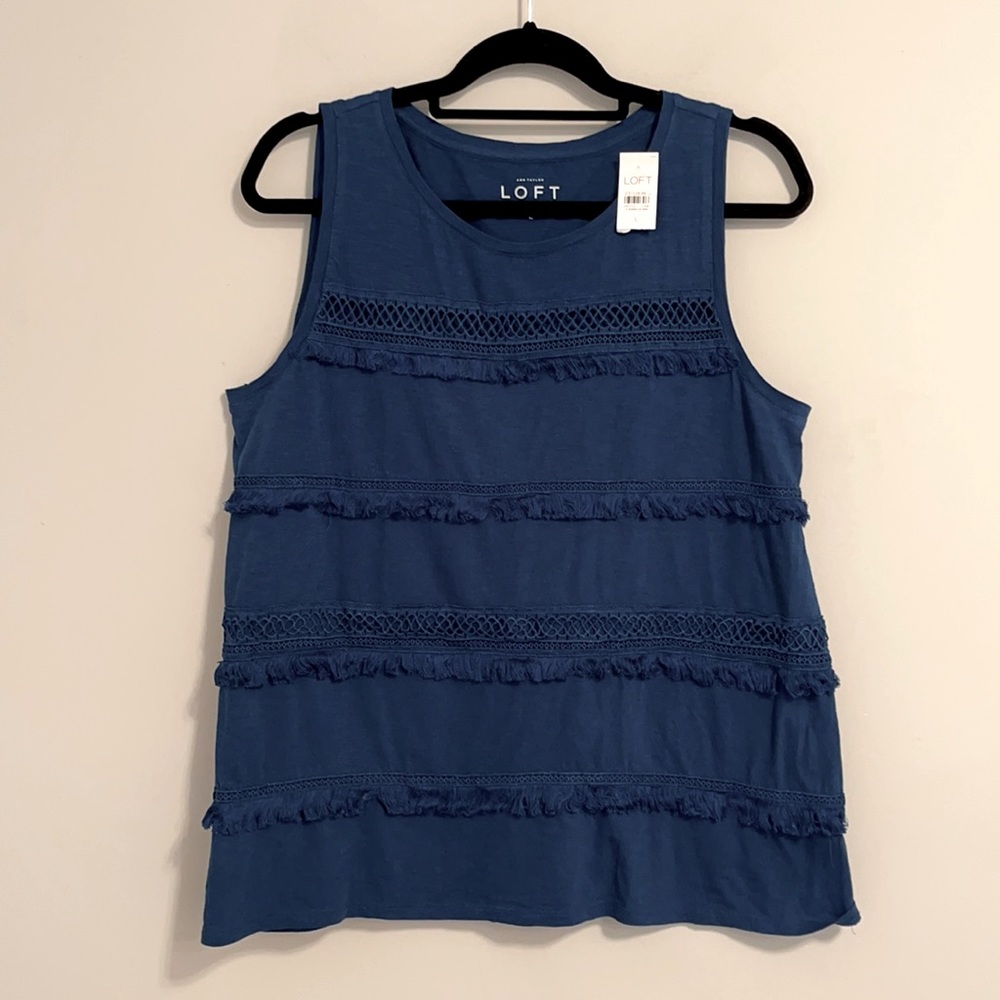 Ann Taylor loft tank top